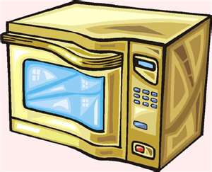TLC For Your Home: Easy Microwave Clean