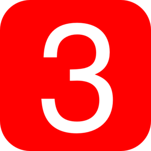 red-rounded-square-with-number ...