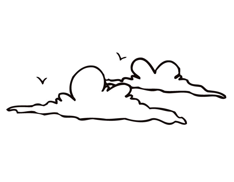 Coloring Page Cloud Img 19256