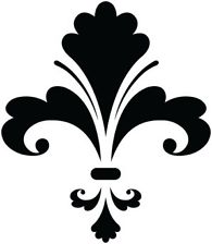 Fleur de Lis Decal