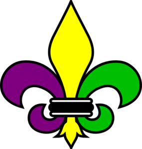 Fleur De Lis clip art - vector clip art online, royalty free ...