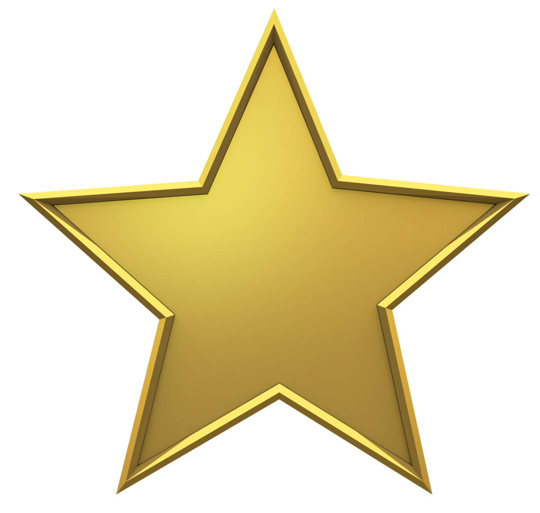 Picture Of Gold Star