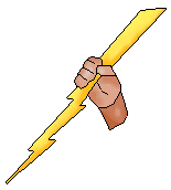 Zeus Lightning Bolts 2 - Lightning Bolt - Fist Holding Lightning ...