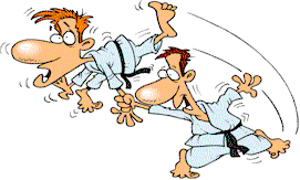 Judo Clipart