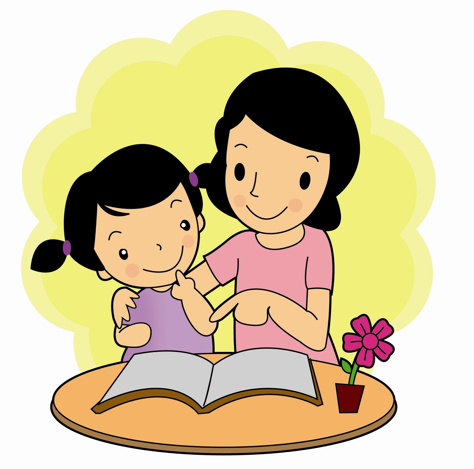 Gambar Kartun Anak Lucu | Muslim dan Muslimah