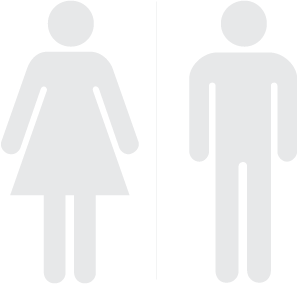 Ladies And Gents Toilet Signs - ClipArt Best
