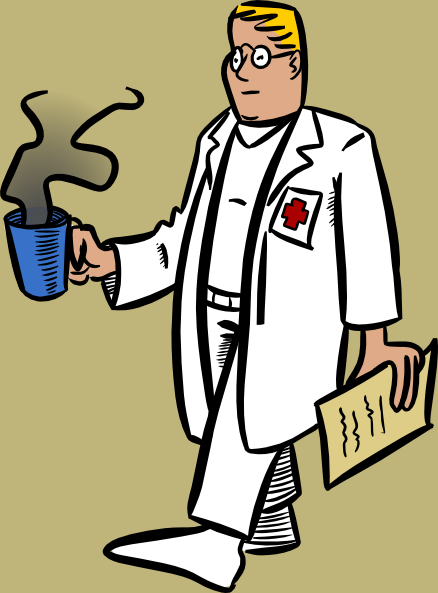 Moself Doctor clip art Free Vector