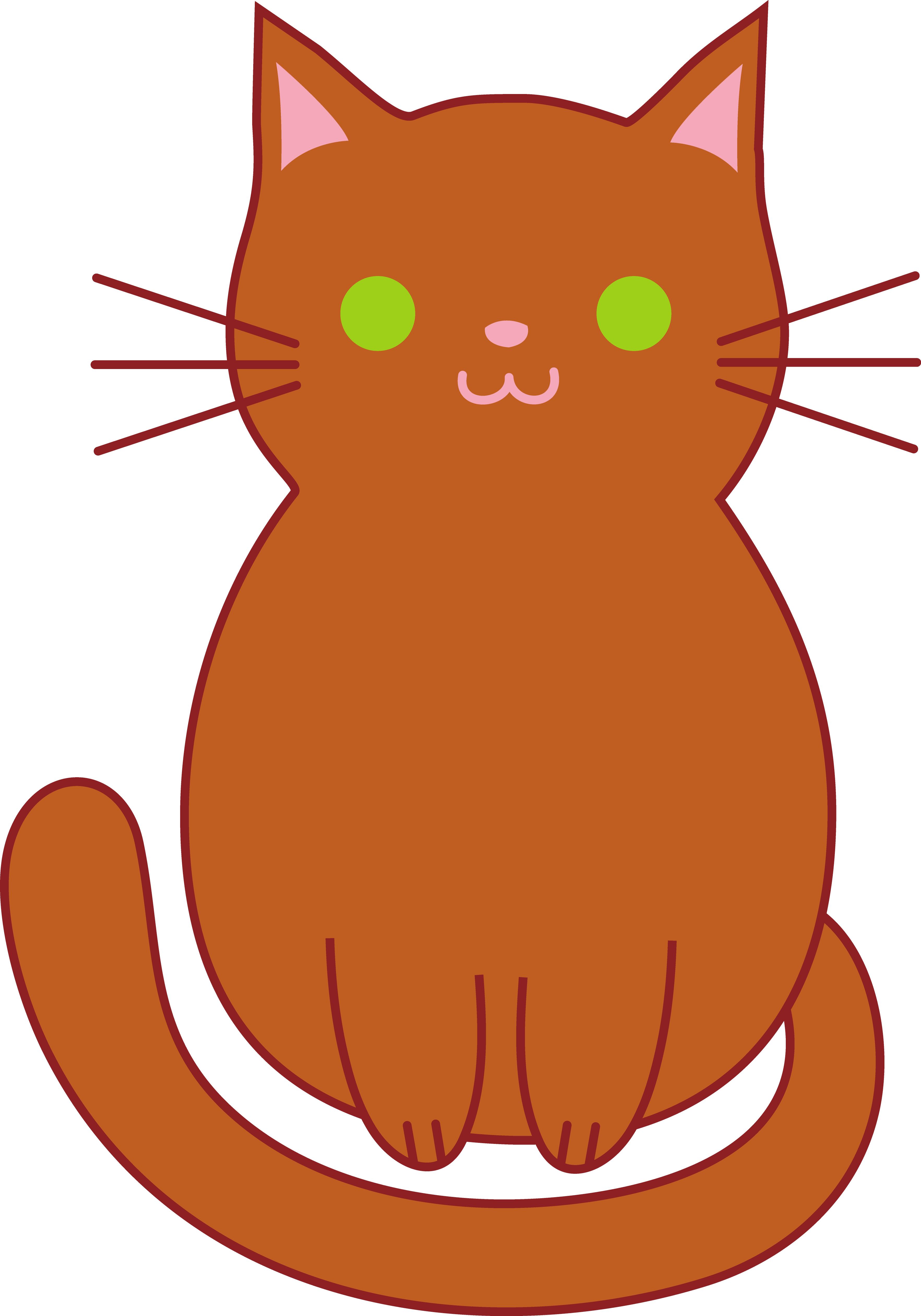 Cat Cartoon Clip Art
