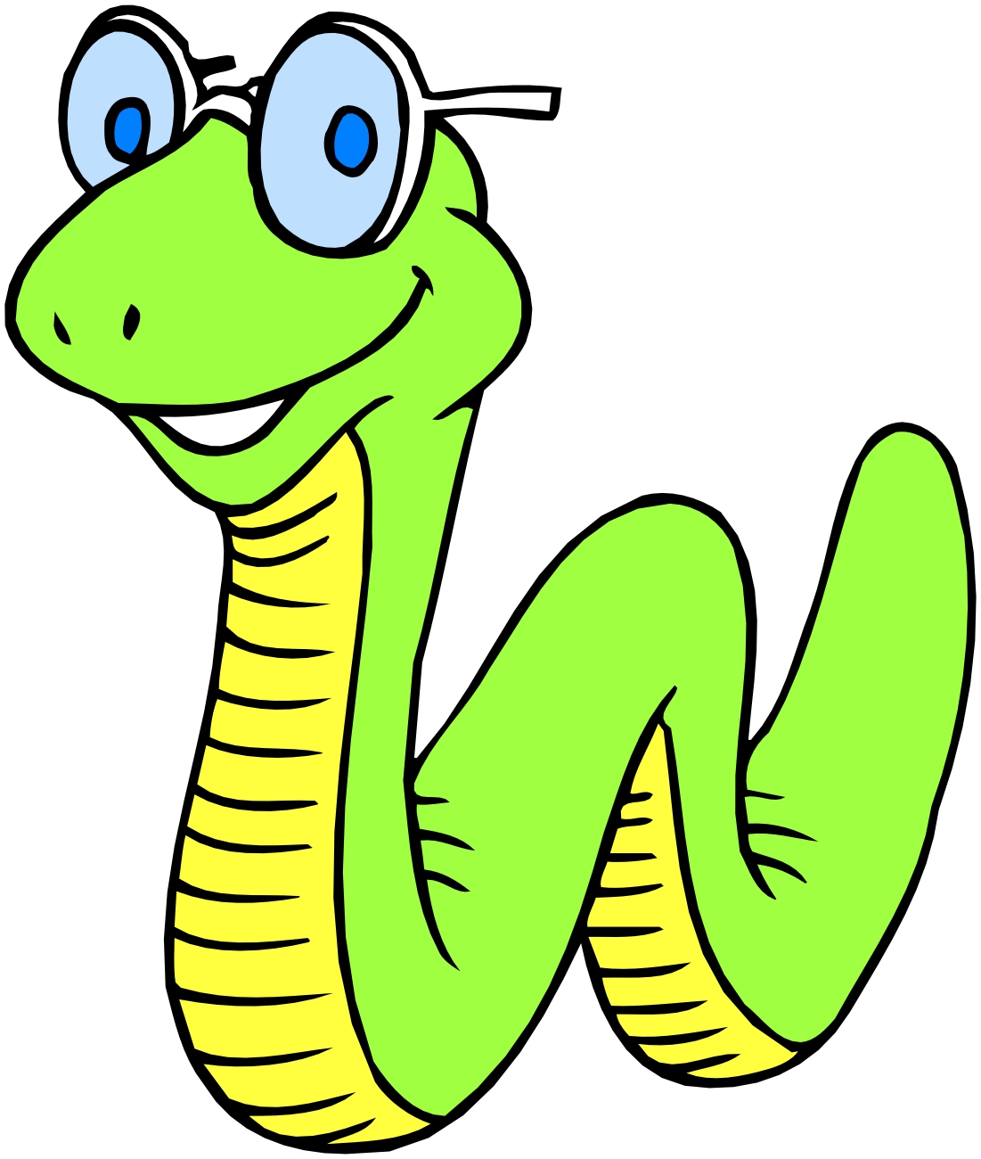 Worm Cartoon Clipart
