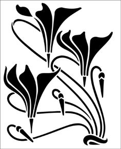 Vignettes, Art nouveau and Art
