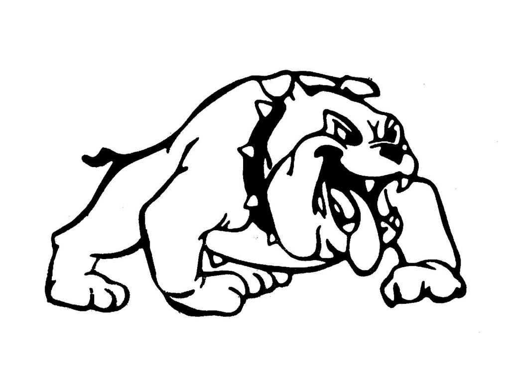 Cartoon Bulldog Clipart