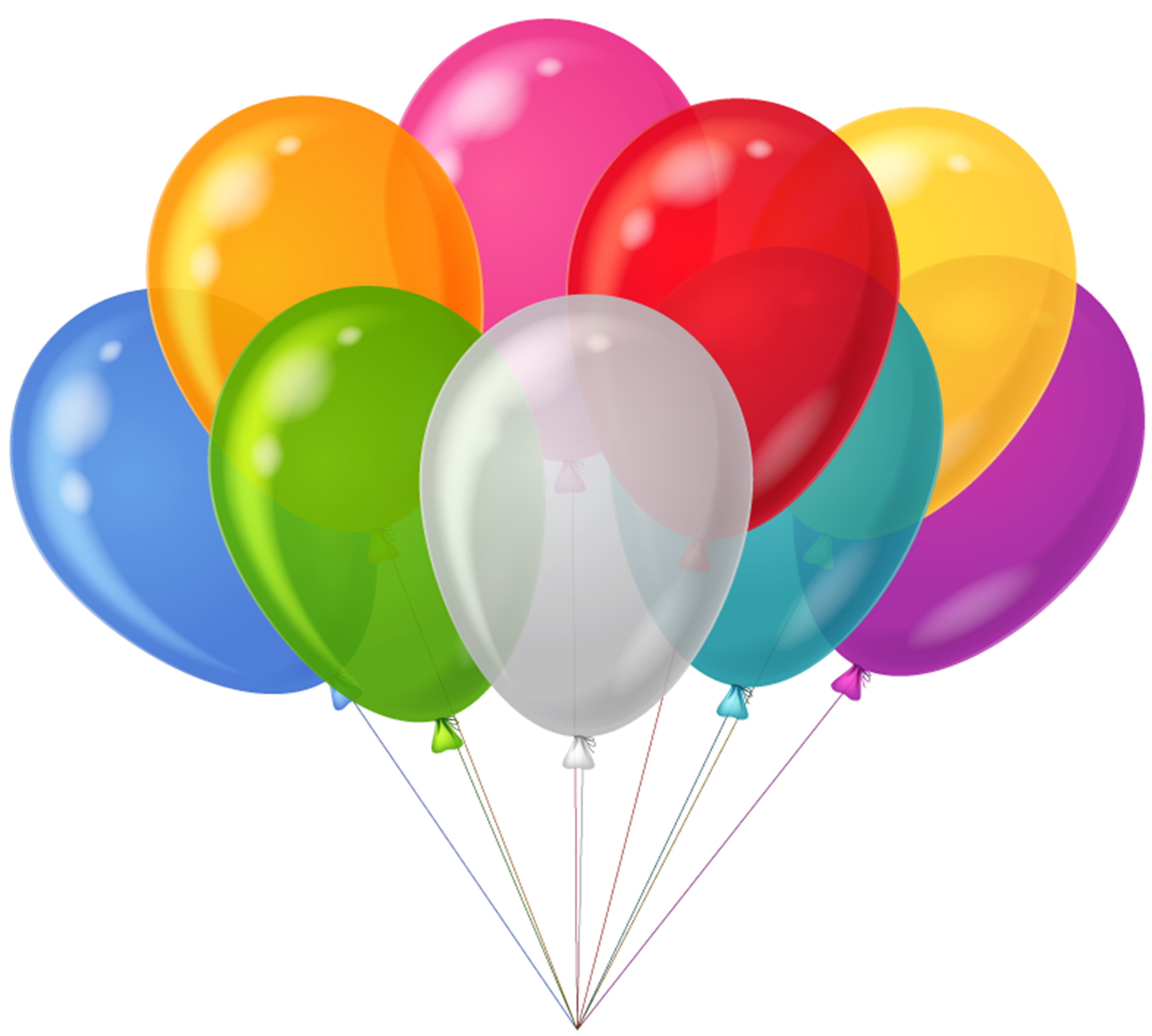 Balloon Background Clipart