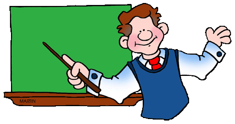 Free Teachers Clip Art by Phillip Martin