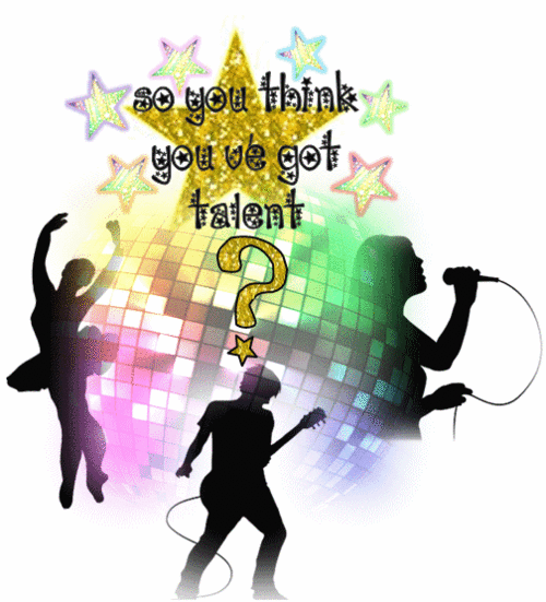 Talent show pictures clip art