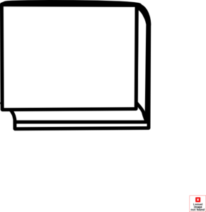 White Closed Book Clip Art - vector clip art online ...