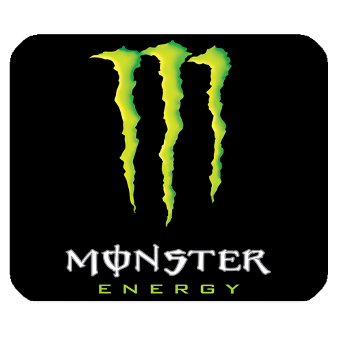 DC Shoes Monster Energy Rectangular Mousepad Mice Pad Anti Slip ...
