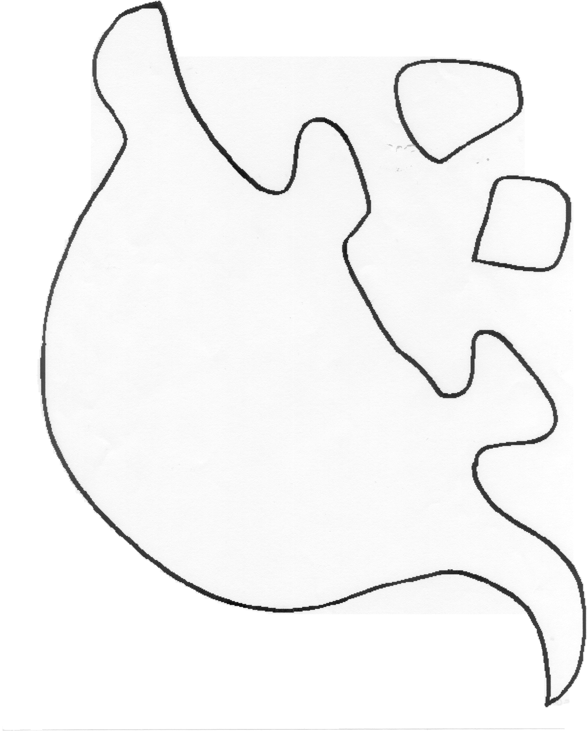 Dinosaur Template | Free Download Clip Art | Free Clip Art | on ...