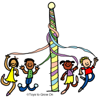 Maypole Dancing This Is A Traditional Dance On Mayday I Used To ...