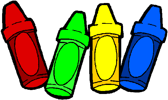 Crayons clipart free images