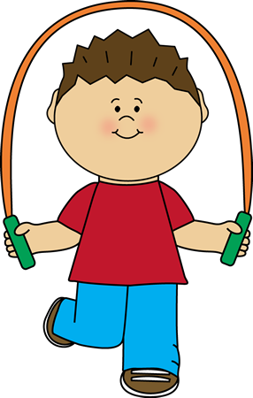 Jump Rope Clip Art - Tumundografico