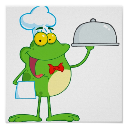 Funny Frog Clipart