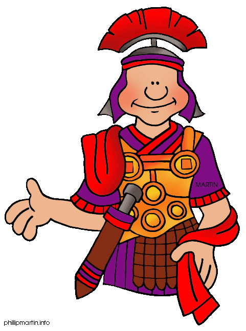 Roman Soldier Clipart