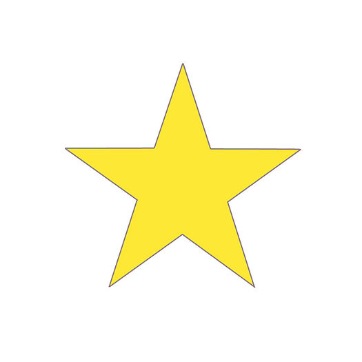 Stars Drawing Outline