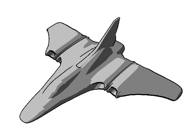 Spaceship Vector | Free Download Clip Art | Free Clip Art | on ...