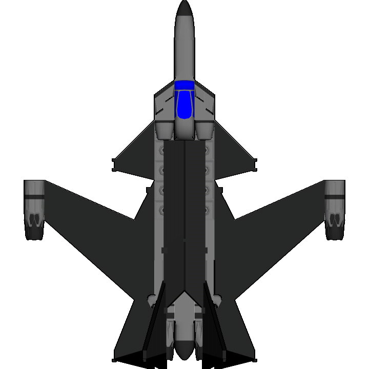 SimplePlanes | Super fast jet plane