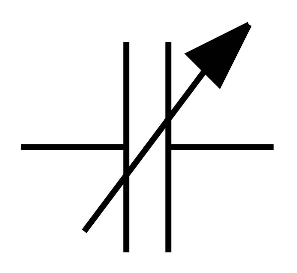 Component. capacitor symbols: Clipart Gost Electronic Symbols ...