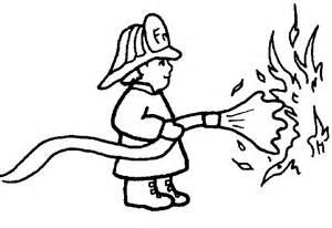 Coloring Pages Fire dog - Allcolored.com