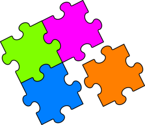 Puzzle Orange Clip art - Design - Download vector clip art online
