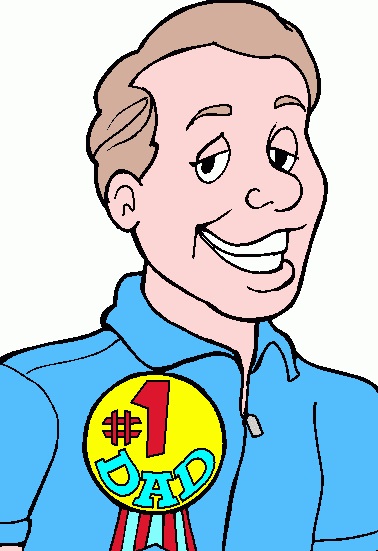 Dad Clip Art Free - Free Clipart Images