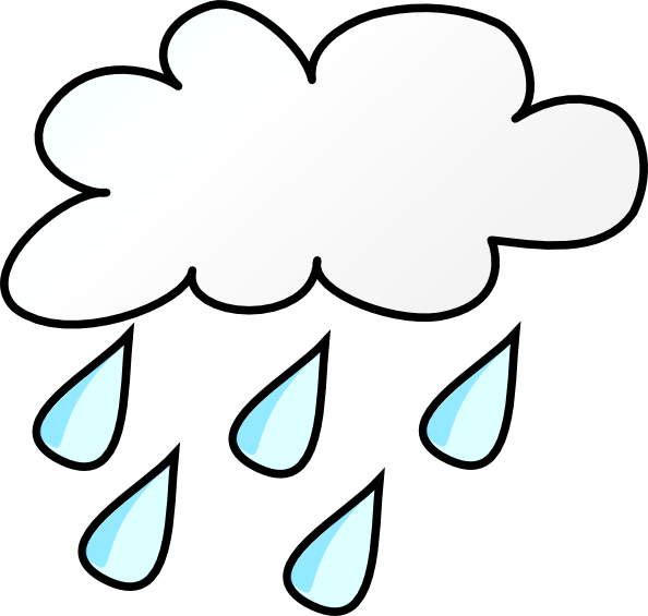 Rain Cartoon - ClipArt Best