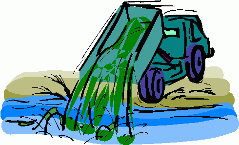 Water Pollution Clipart - Tumundografico