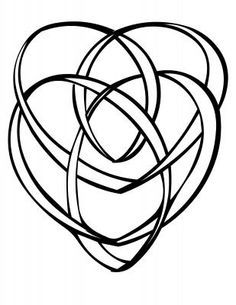 Celtic Heart Tattoos | Celtic Heart ...