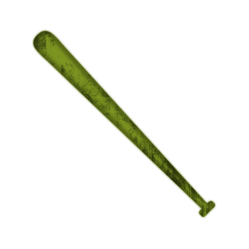 Baseball Bat (Bats) Icon #045239 Â» Icons Etc