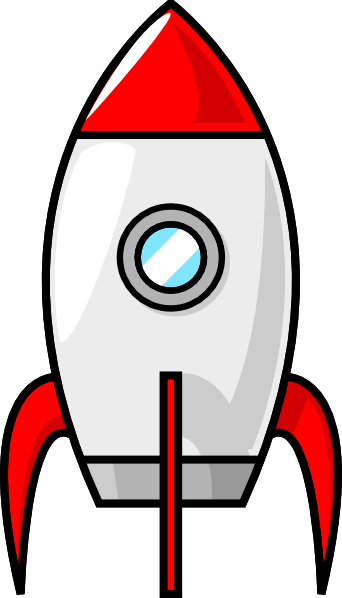 Cartoon Space Ship