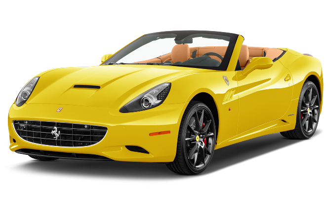 Yellow Ferrari Clip Art – Clipart Free Download