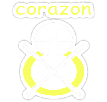 One Piece Corazon Trafalgar law Logo Anime Cosplay Japan T Shirt ...