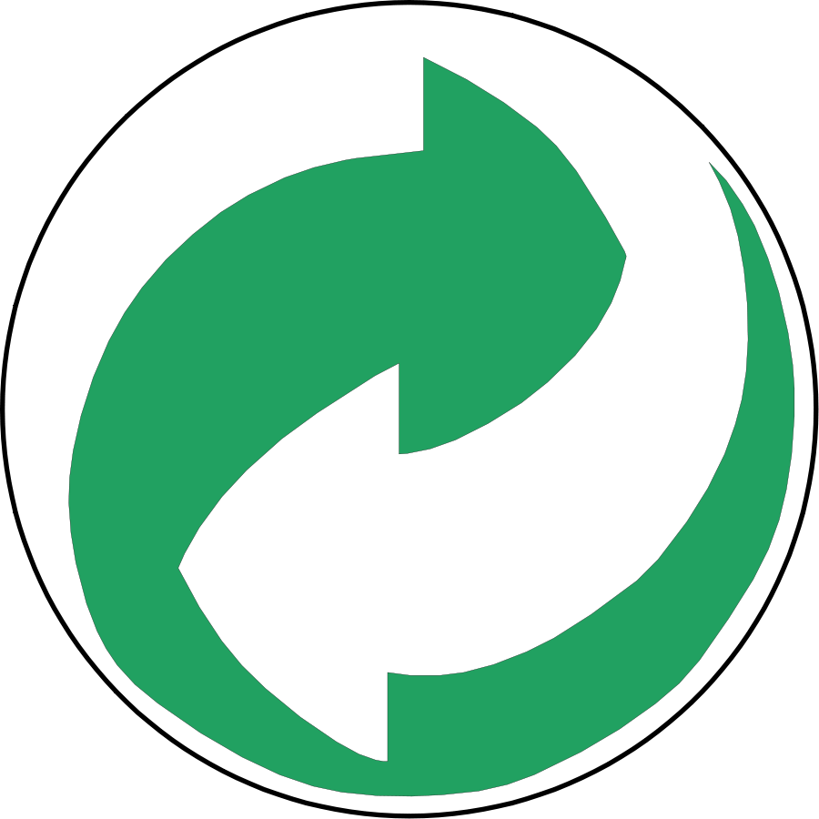 Recycling Clip Art Black And White - ClipArt Best