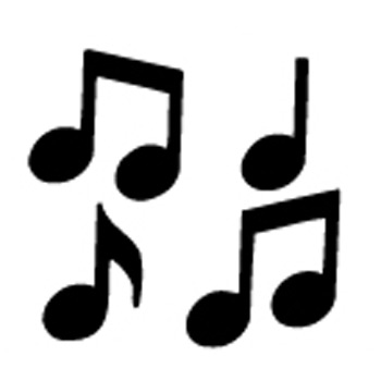 Single Black Musical Notes - ClipArt Best