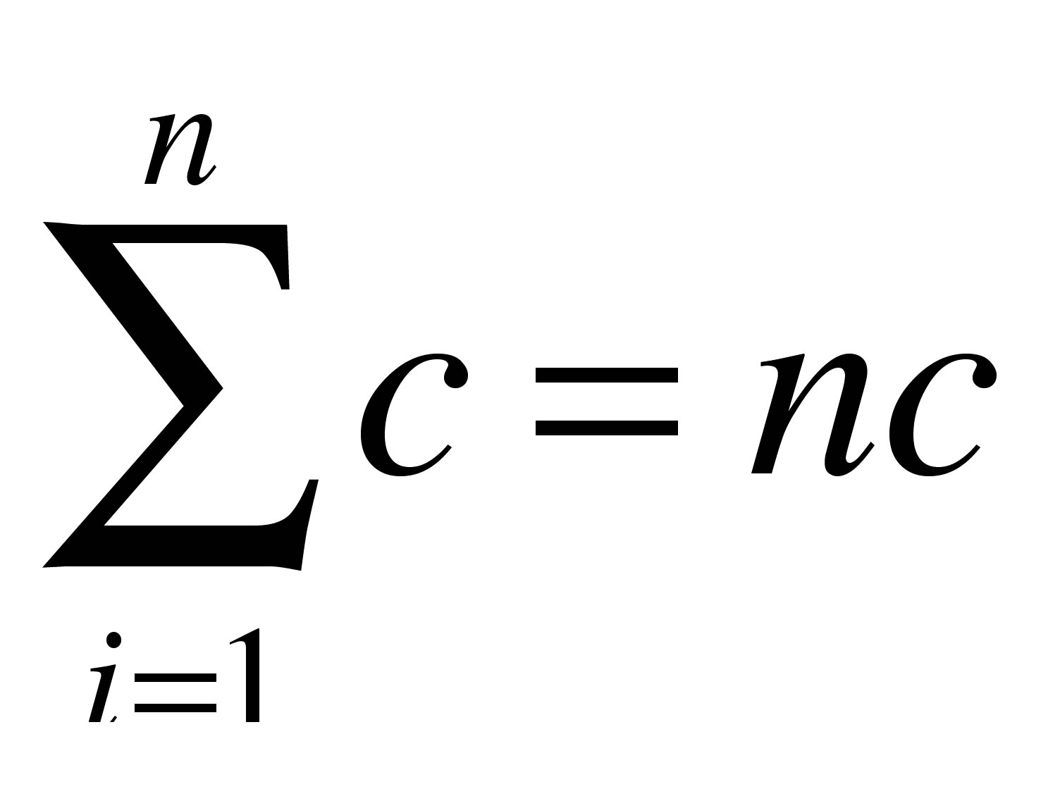 Properties and rules used to find the sum of a sequence in ...
