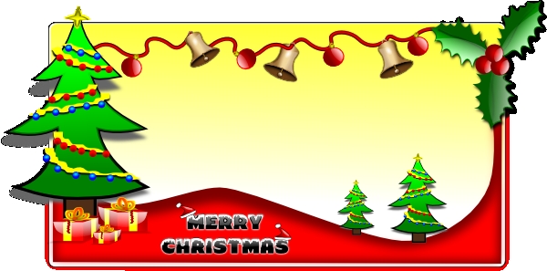 Christmas Cards Clip Art Christmas Card Clip Art — Crafthubs ...