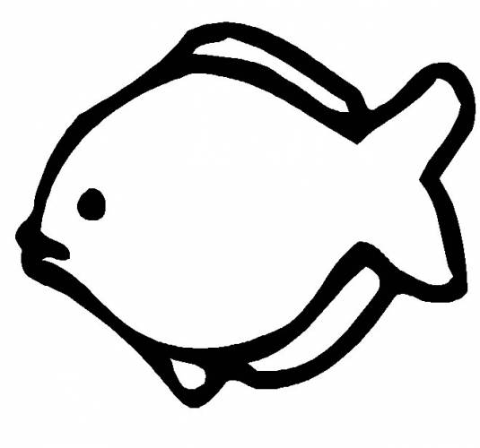 Fish Clipart Outline
