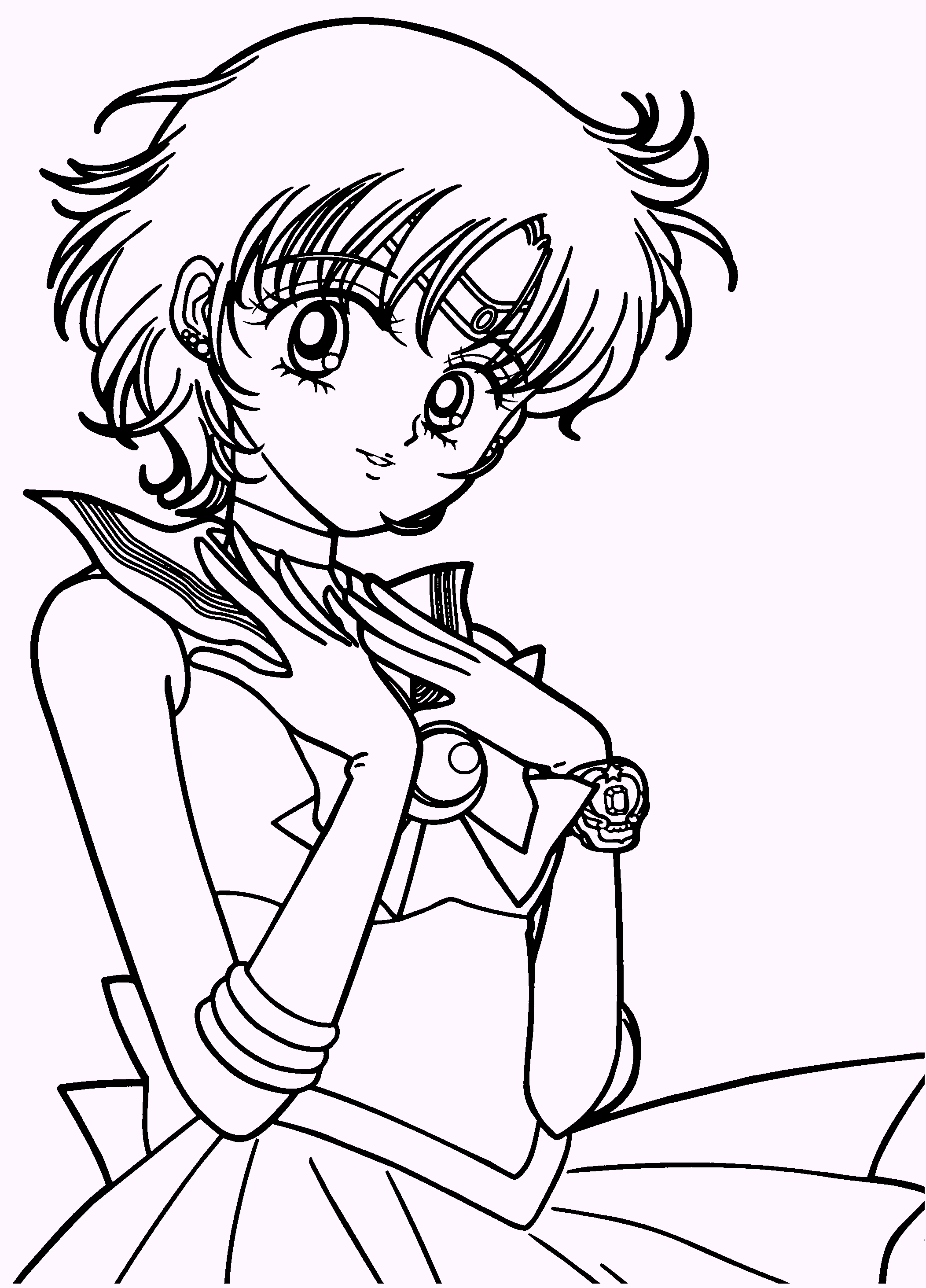 Sailor Moon Coloring Pages for Young Girls - Coloring Pages For ...