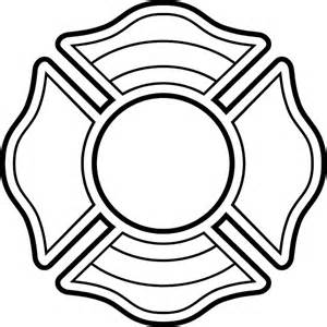 firefighter coloring pages for kids. firefighter hat coloring ...