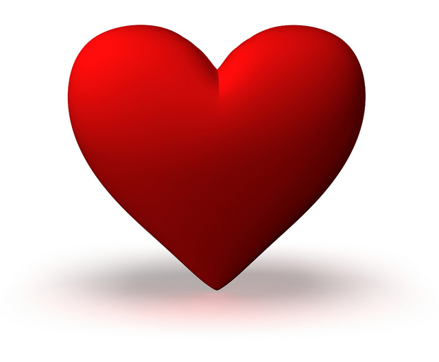 Red Heart Images - ClipArt Best