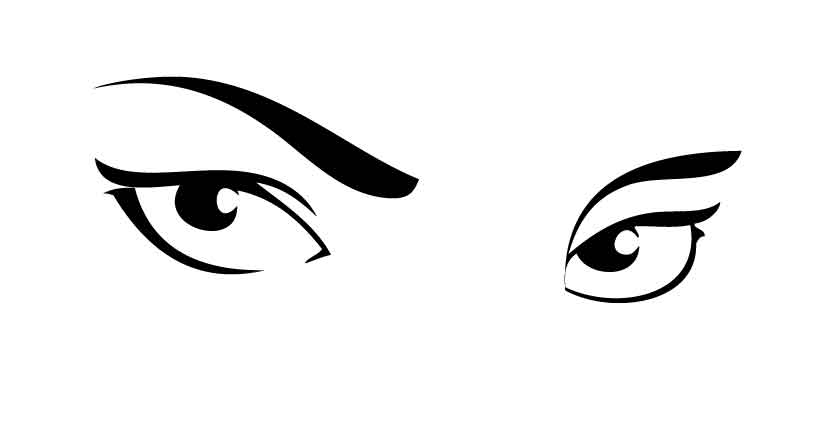 Sexy Cartoon Eyes - ClipArt Best