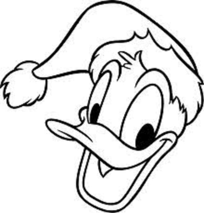 Daisy Duck Face Coloring Pages | Coloring Pages